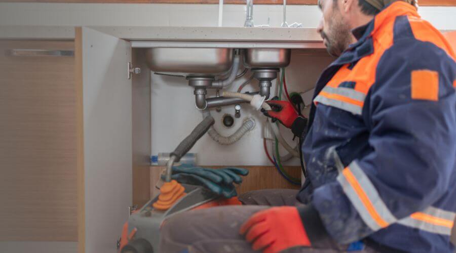 Slab Leak Detection in Drewsville, NH